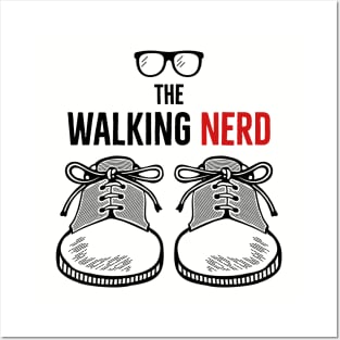 The Walking Nerd Posters and Art